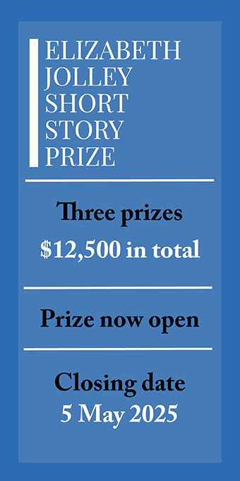 Jolley Prize 2025